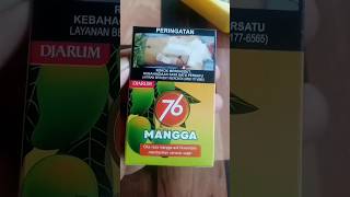 KEMASAN BUNGKUS ROKOK DJARUM 76 MANGGA JULI 2023