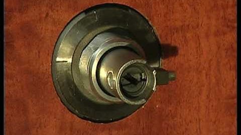 How to Install SARGENT 11 Line Cylindrical Lock | Step 7 | Sleeve Installation