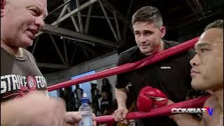 Best ko of the night at YOUNG BLOOD 15. Kurt Douglas is the prodigy of x champion Uthai Pornicom.