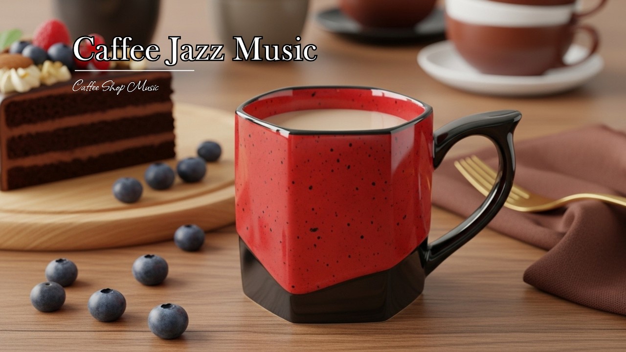Warm Cafe Jazz ☕ Smooth Coffee Jazz Music for Relaxing Mornings and Productive Days