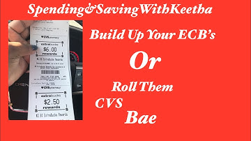 CVS Bae Day/CVS Haul/Roll Or Build Up ECB’s