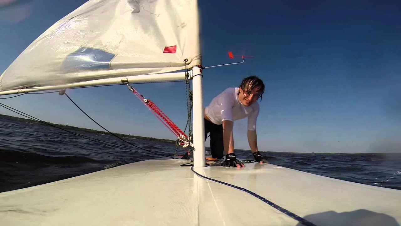 gopro laser standard 4B zegrze - YouTube