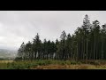 Ballyboley Forest. View of Co Antrim Countryside.