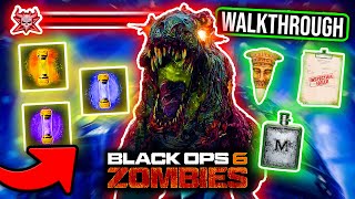 Famous WATCH THIS Before Doing "Shattered Veil" EASTER EGG in BO6 Zombies! Wealth