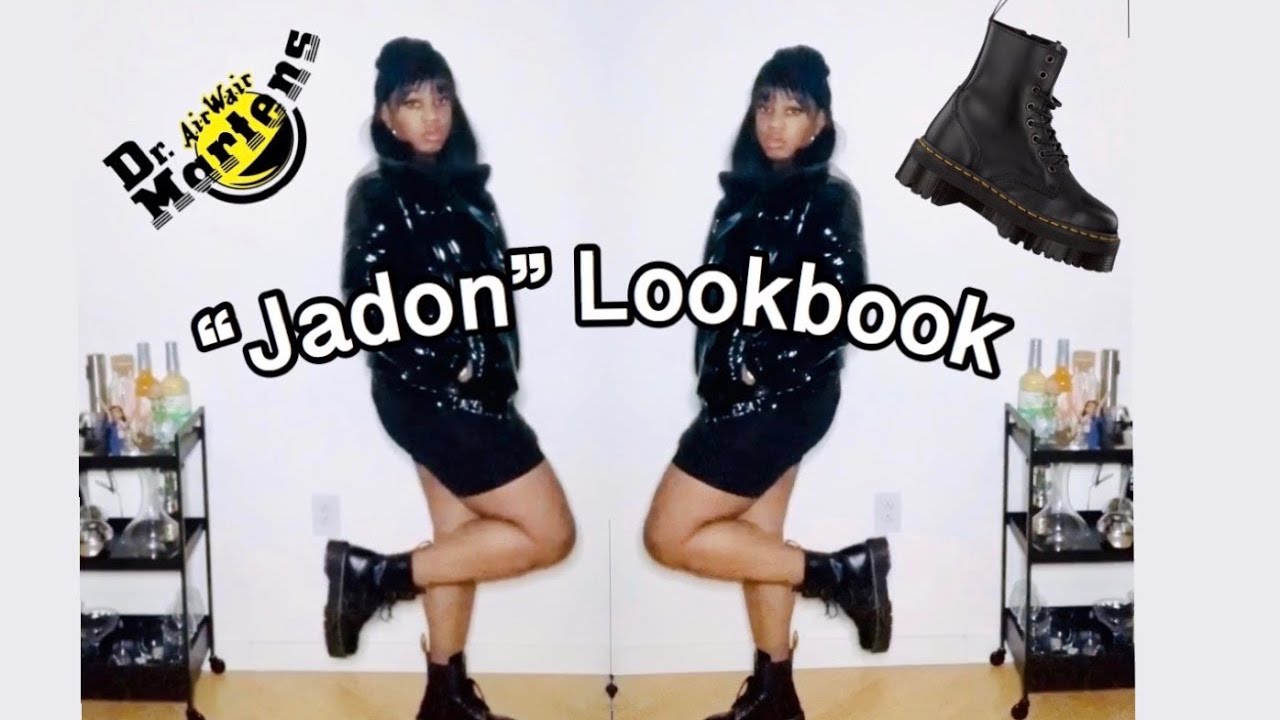 Doc Marten Fire Outfit Ideas 2020 🔥 | Jadon Platform Boots