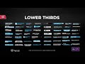 Lower Thirds | videohive