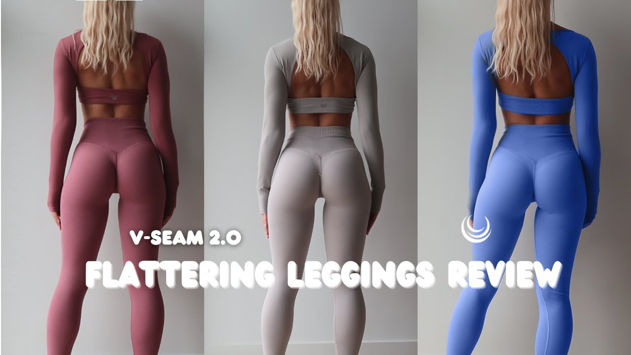 LAZULI LEGGINGS V-SEAM 2.0