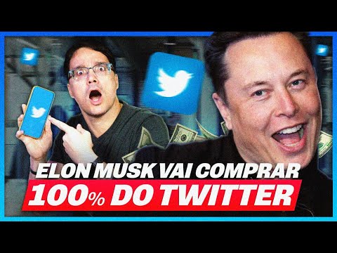 Elon Musk Meteu O Louco E Quer Comprar 100% Do Twitter!