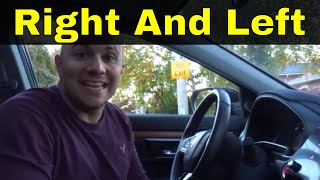 Making Right And Left Turns-Driving Tutorial For Beginners