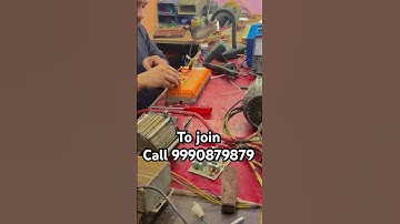 E rickshaw repairing training training course Laxmi Nagar controller repairing practice class