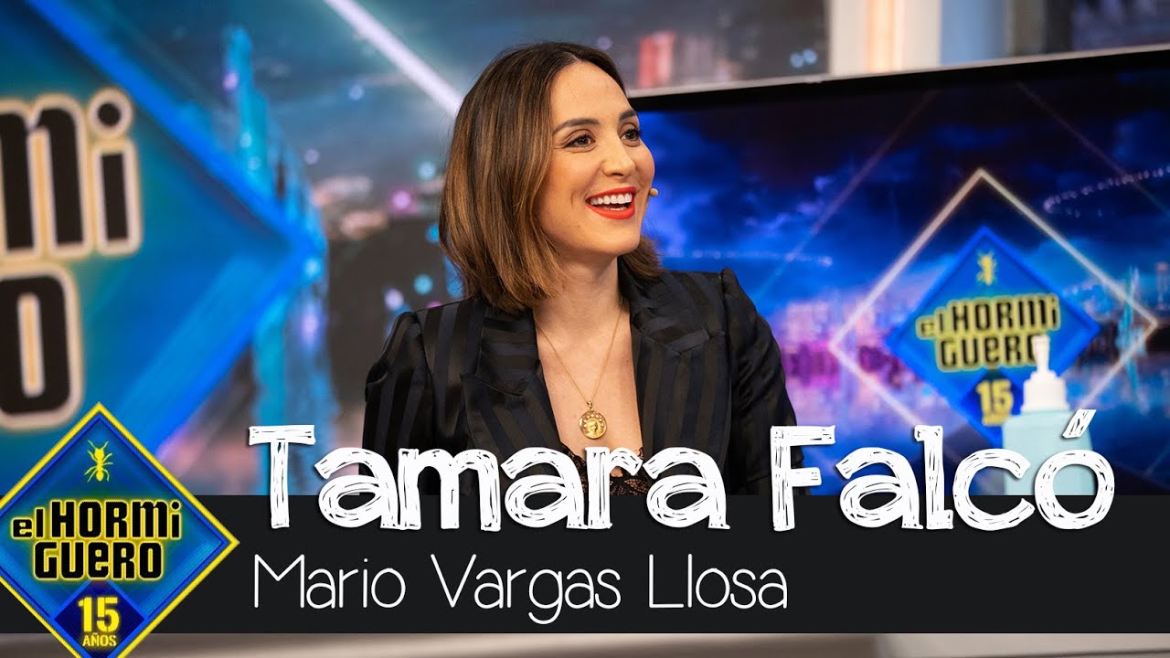 Tamara Falcó, sobre Mario Vargas Llosa: 