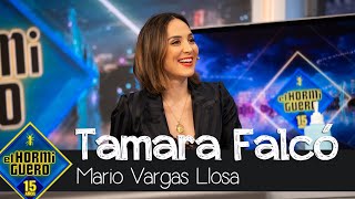 Tamara Falcó, sobre Mario Vargas Llosa: "Es estupendo, una persona llena de vida" - El Hormiguero