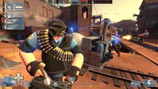 Team Fortress 2 Engineer Gameplay