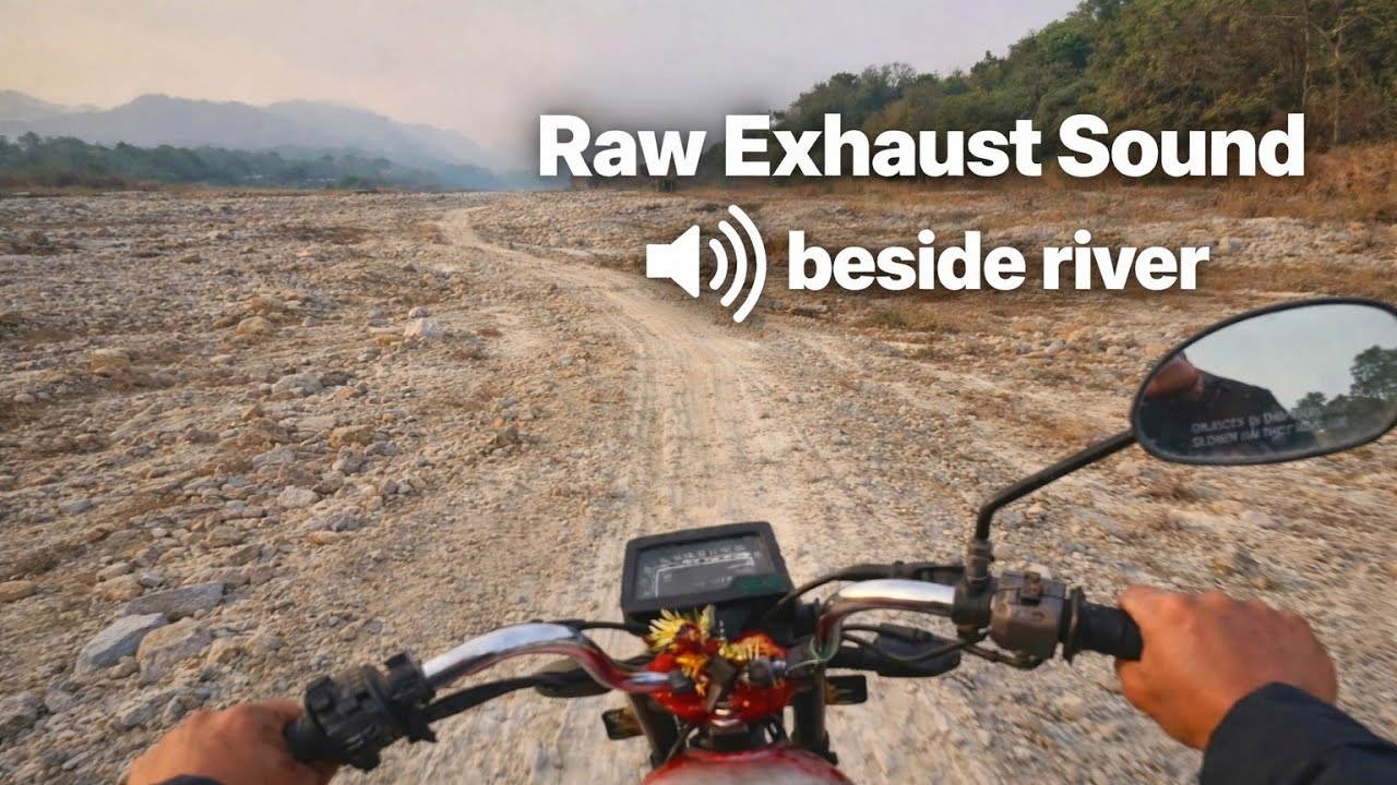 Pure Exhaust Sound | A much needed ride | Kawasaki boxer