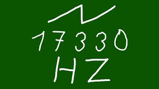 17330 hz saw