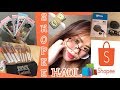 FIRST SHOPEE HAUL  (MURANG EARRINGS,FAUX NAILS, TOOLS &amp; ETC) | Jhulie Ann Fernandez