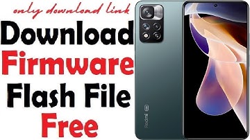 Redmi Note 11 Pro Plus QCOM 5G  Flash File Firmware Free Global Download