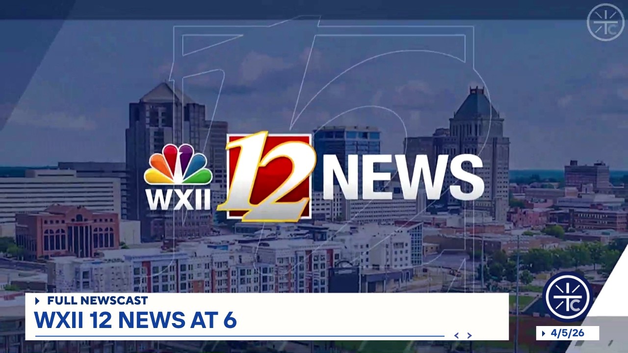Wxii Address WXII 12 News at 6 - Full Shortened Newscast - 4/5/2026 - YouTube