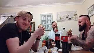 Men vs burgers 2
