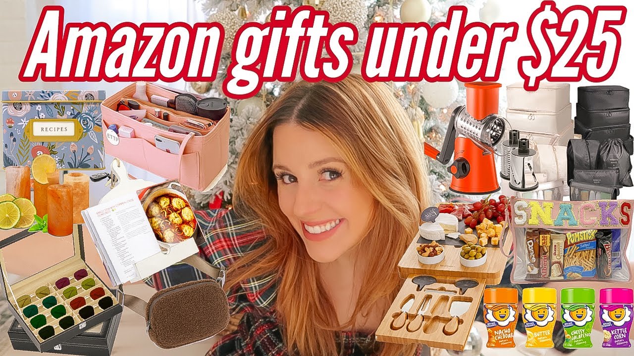 AMAZON PRIME GIFT GUIDE 2022 Gift Ideas under 25! YouTube