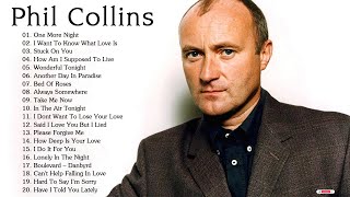 Phil Collins , Michael Bolton, Rod Stewart, Air Supply, Bee Gees  - Soft Rock 70s 80s 90s Hits