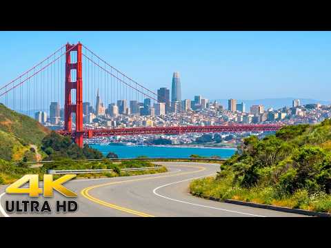 San Francisco Scenic Drive Tour - City by the Bay, California