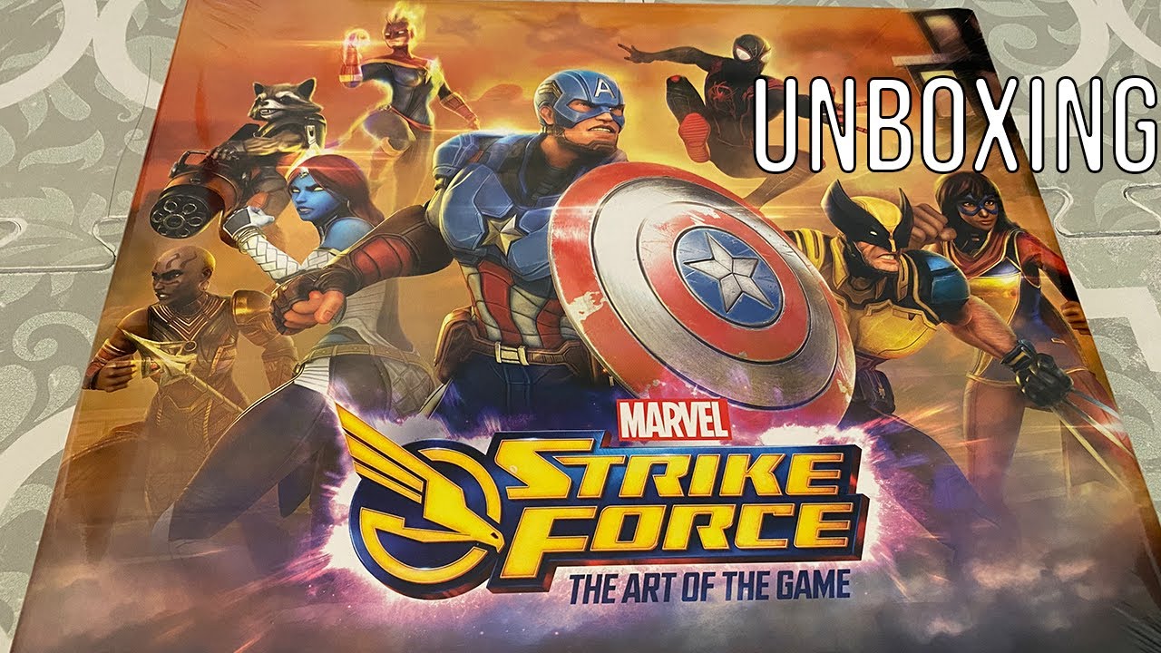  MARVEL STRIKE FORCE: THE ART OF THE GAME