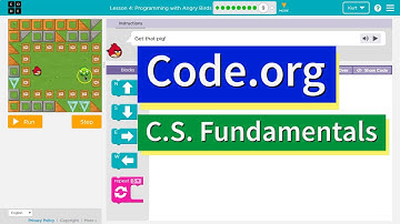 Course B Programming with Angry Birds Lesson 4.9 Code.org Tutorial with Answers