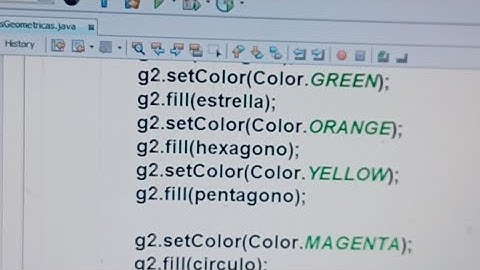 Figuras Geometricas java netbeans
