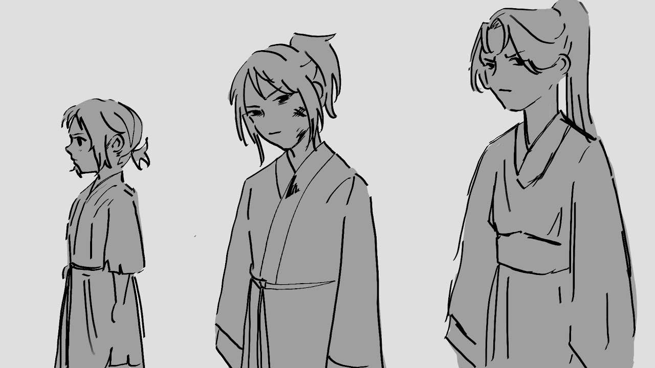 Bit by Bit SHEN JIU animatic | svsss/pidw | SJ backstory