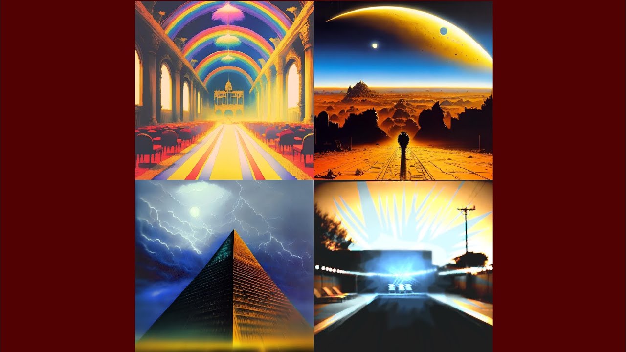 "Entropy" Collection of Four Related Themes by Guillaume Hertzog