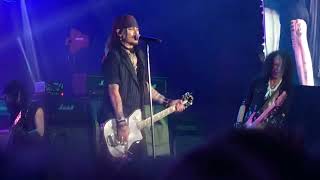 Hollywood Vampires - The Death And Resurrection Show - Brno - 16.7.2023