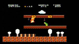 After 27 yrs, i Play my old Nintendo (NES) - Super Mario Bros. (1985) Full Walkthrough Gameplay W-3