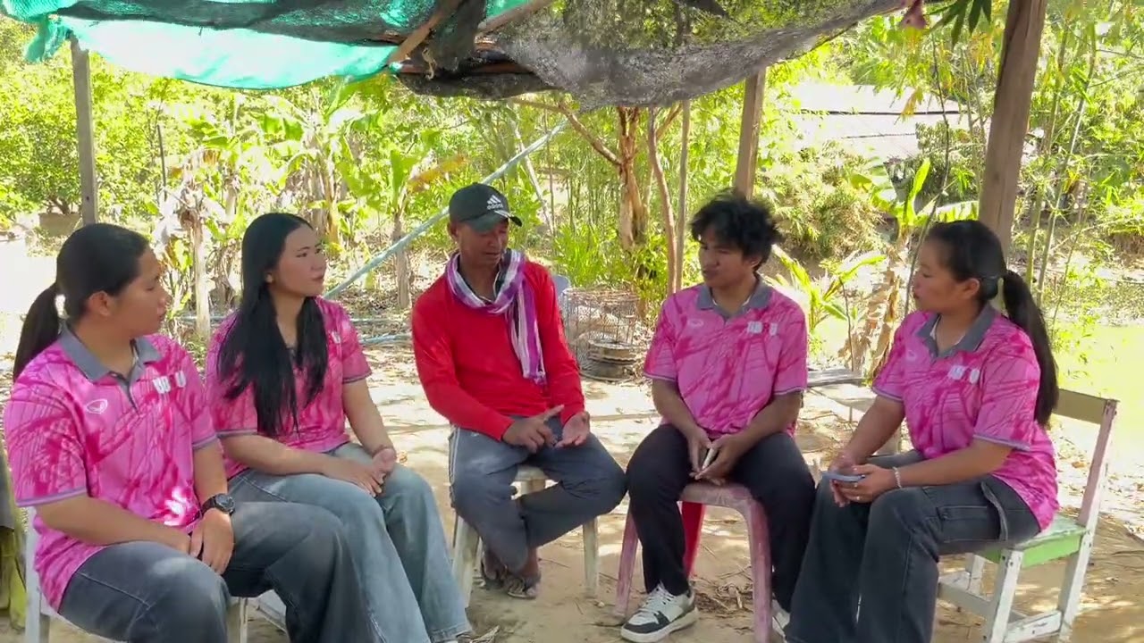 โคกหนองนาโมเดล บ้านเชียงเพ็ง ตำบลเชียงเพ็ง อำเภอป่าติ้ว จังหวัดยโสธร