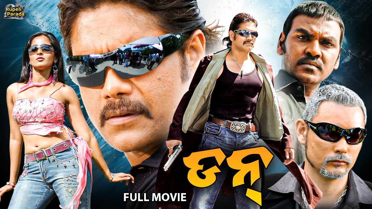 ଡନ୍ | DON | Nagarjuna, Anushka, Raghava | Odia Full Movie HD | New Film | Dubbed Movie 