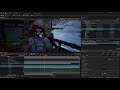 Middle of video