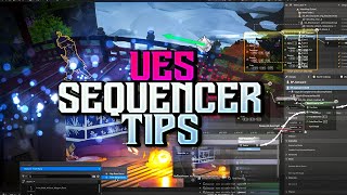 Unreal Engine 5 Sequencer Tips from My Samurai Short Film #unrealengine #tipsandtricks