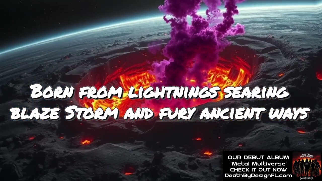 Thunderforged official lyric video thumbnail