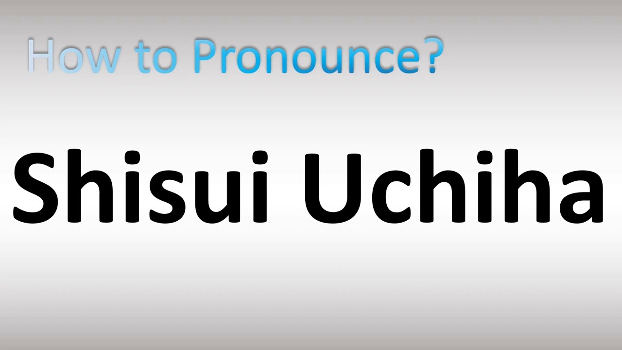 Shisui Uchiha, Heroes Wiki