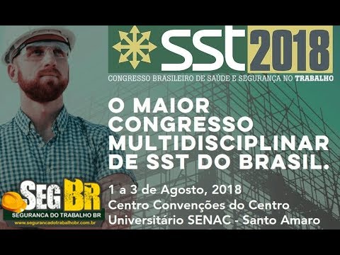 Congresso SST 2018 | Portal SEG BR