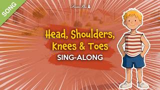 Head, Shoulders, Knees and Toes 👨‍🦲🦶 Kids Song for Toddlers and Preschoolers