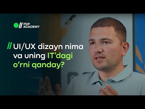 Video: UX da mavjudlik nima?