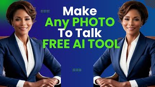 How to TURN any photo into talking AVATAR|Make PHOTOS talk with a FREE AI screenshot 5