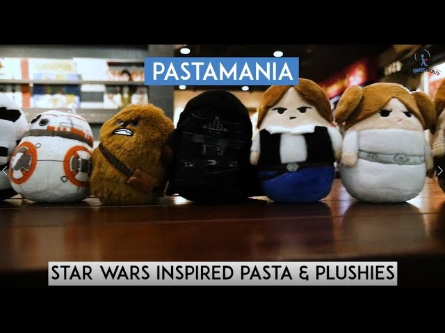PastaMania - Star Wars Inspired Pasta & Plushies