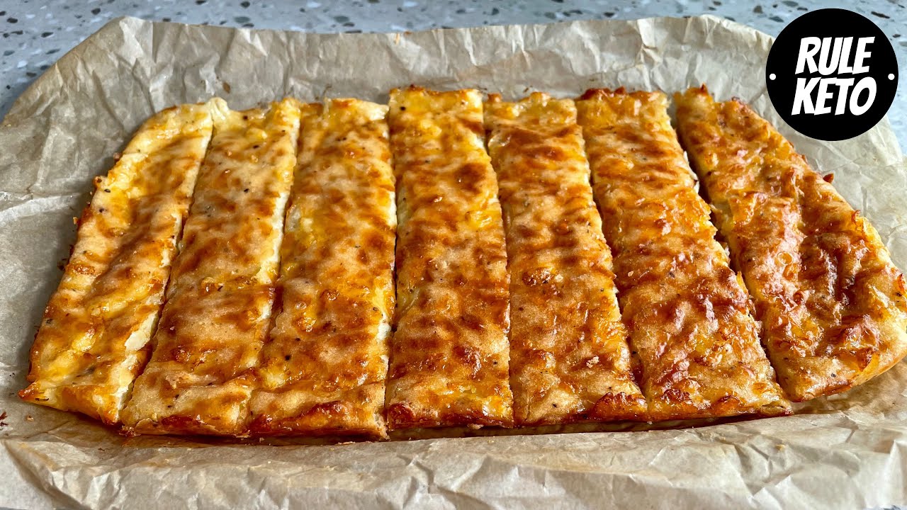 Keto Cheese Bread Recipe 0 Carbs YouTube