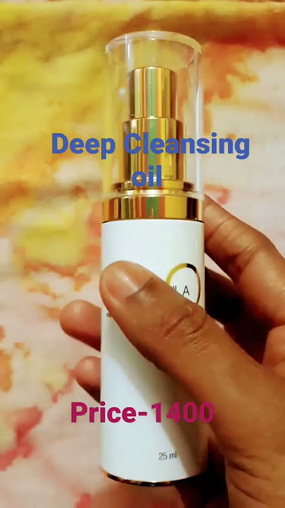 Skin 9 Formula Deep Cleansing oil #shorts