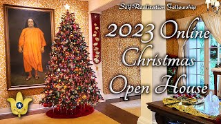 2023 Christmas Open House From the SRF Mother Center