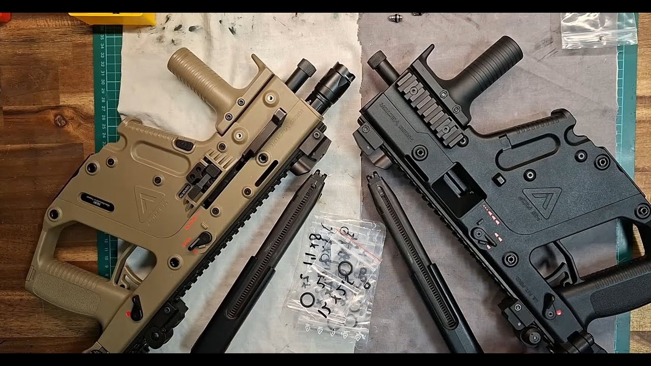 KWA Kriss Vector NPAS - Installation and Shooting Test