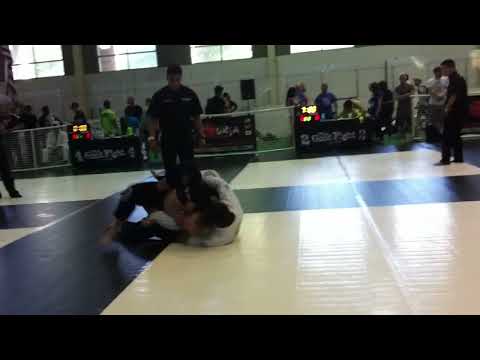 Octopus Back Take - 150lbs Purple belt vs 250lbs Purple belt