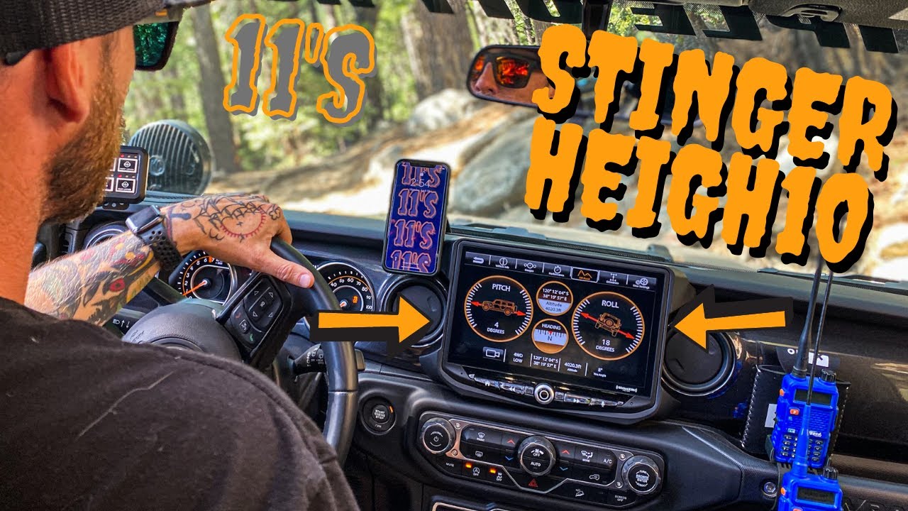 Stinger Heigh10 Jeep Jk Review
